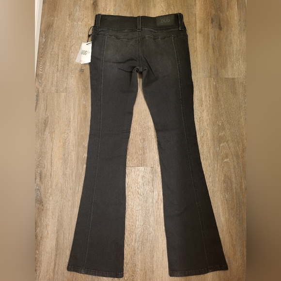 BDG Y2K Belted Flare Jean Size 27 Black please read description - Picture 13 of 16